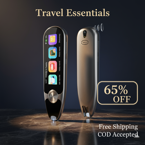 VORMOR V07 Smart Scan Reader Pen Portable OCR Reader Pen Text Scanner Digital Reading Language Translation Pen