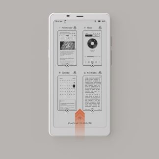 BOOX Palma2 Mobile ePaper, eBook, eReader Phone-sized E-ink Android 13 6.13" HD Carta 128GB Fingerprint Recognition Smart Button Dual Microphones | FREE CASE