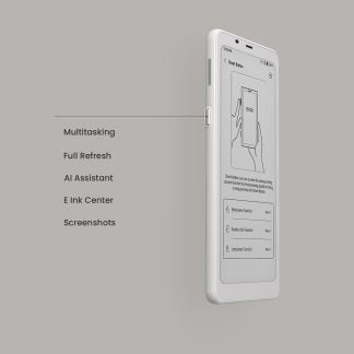 BOOX Palma2 Mobile ePaper, eBook, eReader Phone-sized E-ink Android 13 6.13" HD Carta 128GB Fingerprint Recognition Smart Button Dual Microphones | FREE CASE
